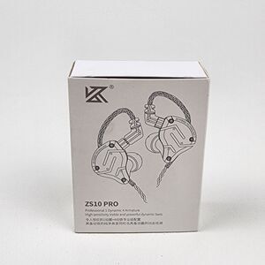 KZ ZS10 Pro 5 Driver IEM Earbuds Linsoul HiFi Gaming w Mic Detachable